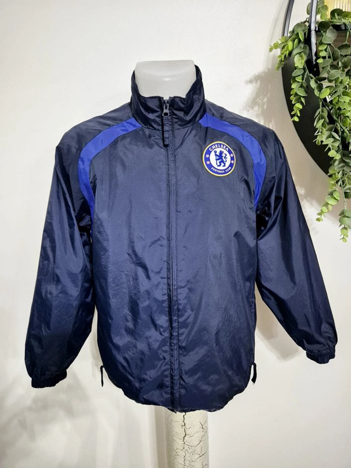 Veste coupe-vent Officiel Chelsea MB - photo numéro 2