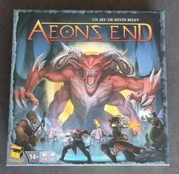 Jeu de société AEON'S END + Extensions
