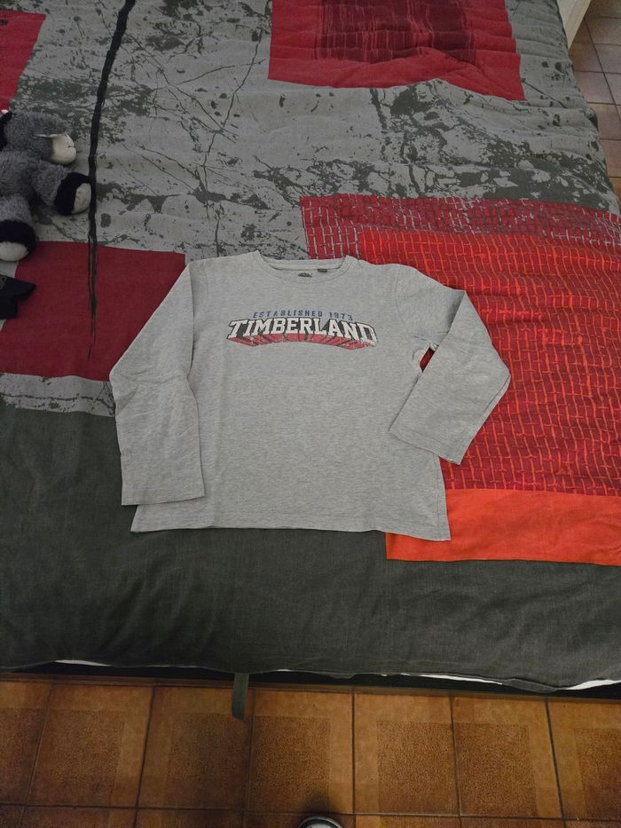 T-shirt Timberland en 8 ans