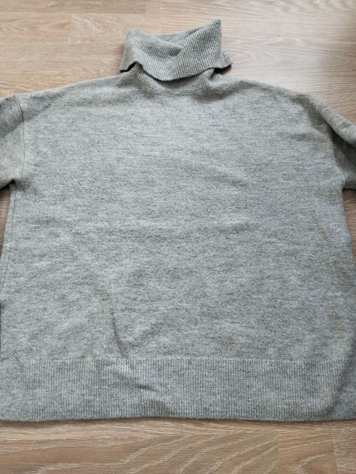 Pull col roulé taille L - photo numéro 4