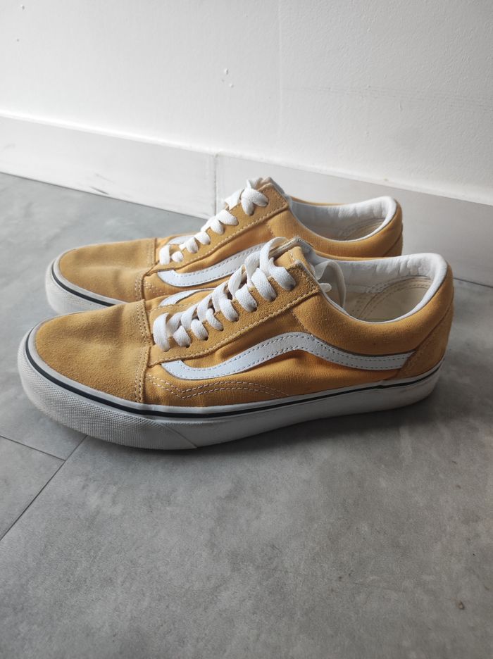 Vans basses moutarde - photo numéro 3