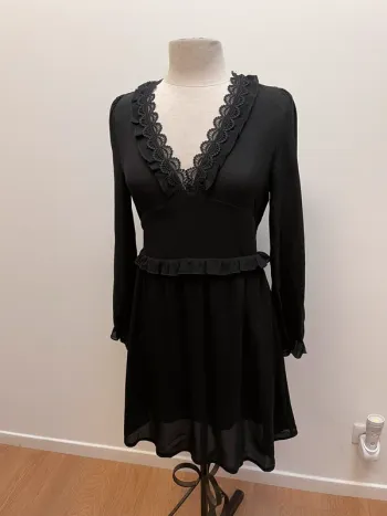 Superbe robe noire fluide Atelier Evene 🌸 S M 36 38