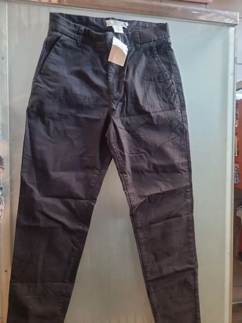 Jean noir toile