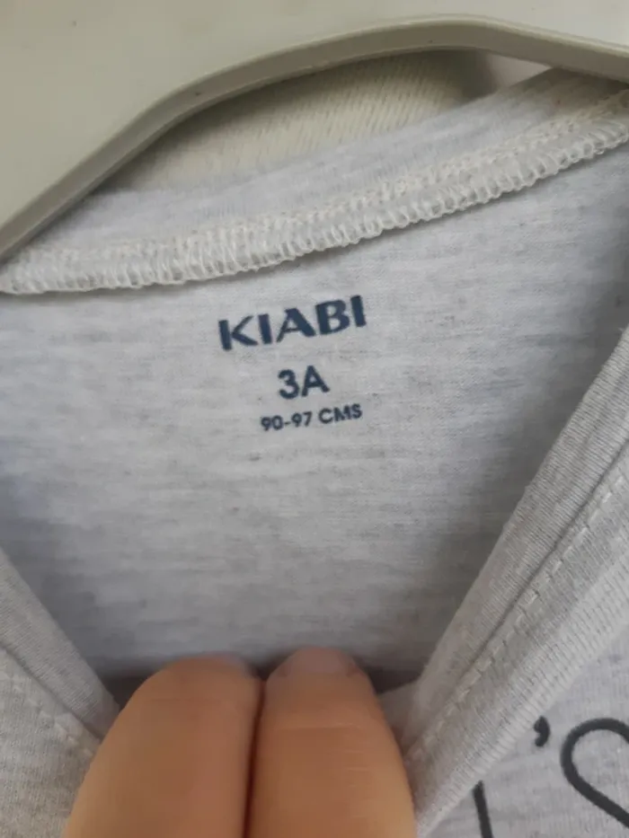 Lot tee-shirt manches longues - photo numéro 4