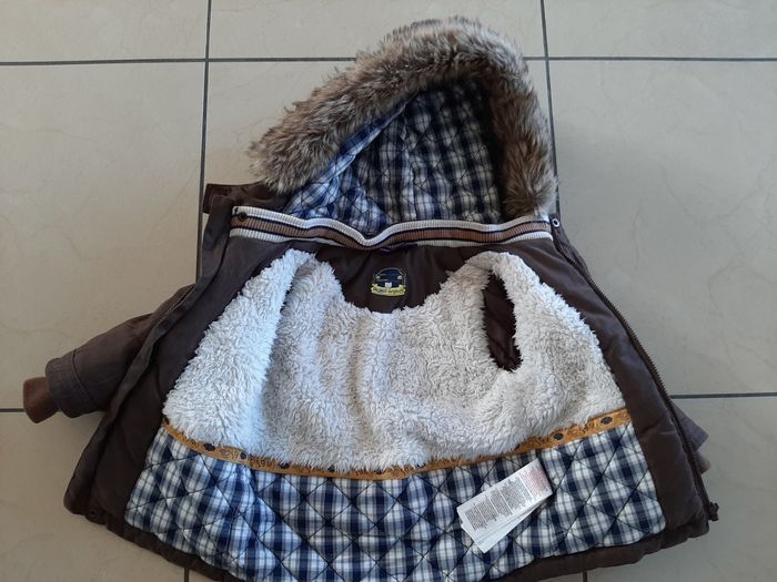 Manteau hiver garçon 12 mois - photo numéro 4