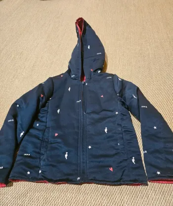 Veste réversible taille 8 ans Ikks