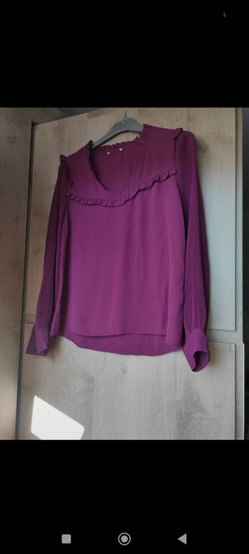 Blouse neuve Camaïeu femme taille 38