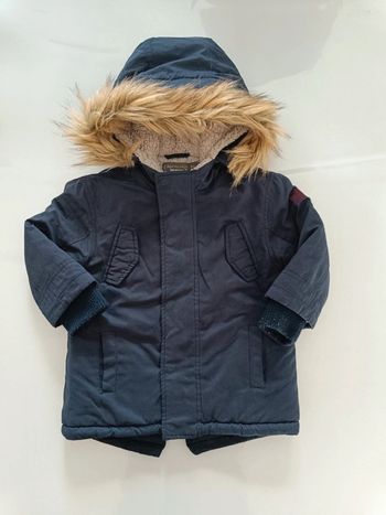 Manteau bleu