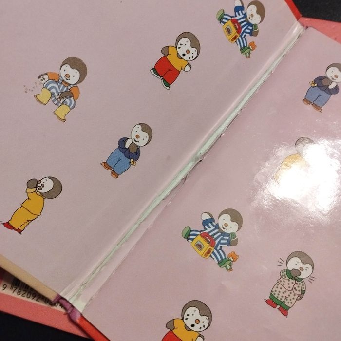 Livres Nathan enfants T'choupi lot de 7 - photo numéro 2
