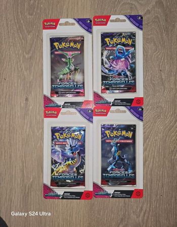 Pokemon artset forces temporelles 