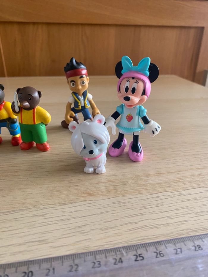 Jouets figurines Disney Minnie mouse petit ours brun Mario Nintendo Hulk - photo numéro 2