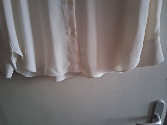 Chemise crème taille L - photo numéro 5