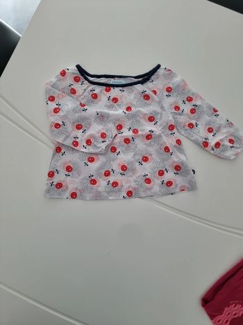 Blouse Obaïbi 6 mois