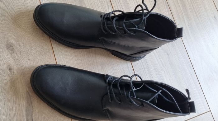Bottines noires homme taille 42. Toutes neuves - photo numéro 5