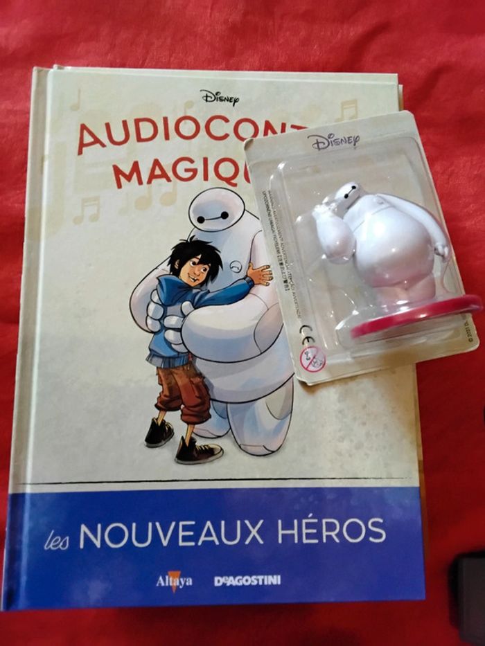 Audio conte Les Nouveaux Héros