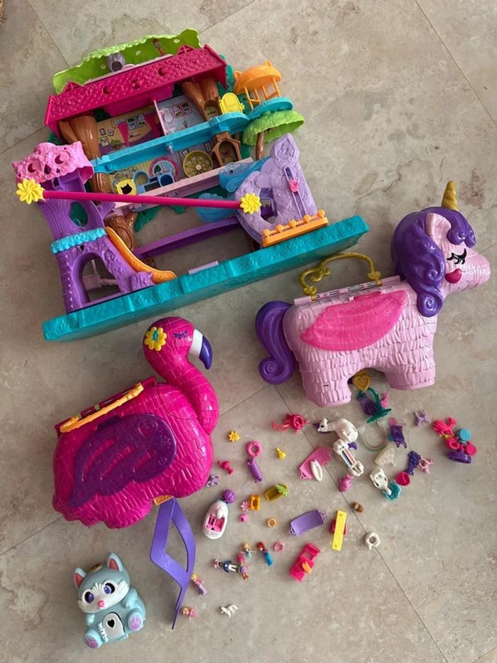 Lot Polly pocket - photo numéro 2