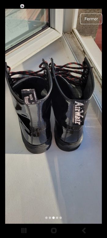 Doc martens vernis