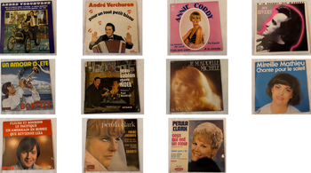 Divers 45 tours vinyle, vente à l’unité ou par lot