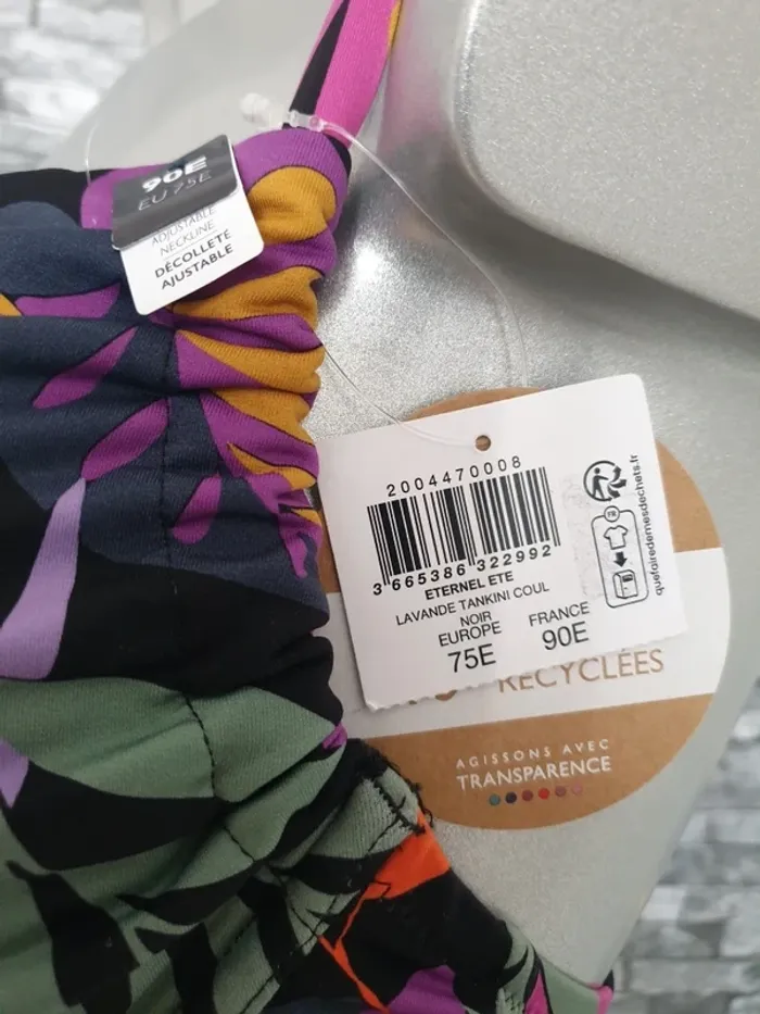 Maillot de bain Tankini T36/90E - photo numéro 5