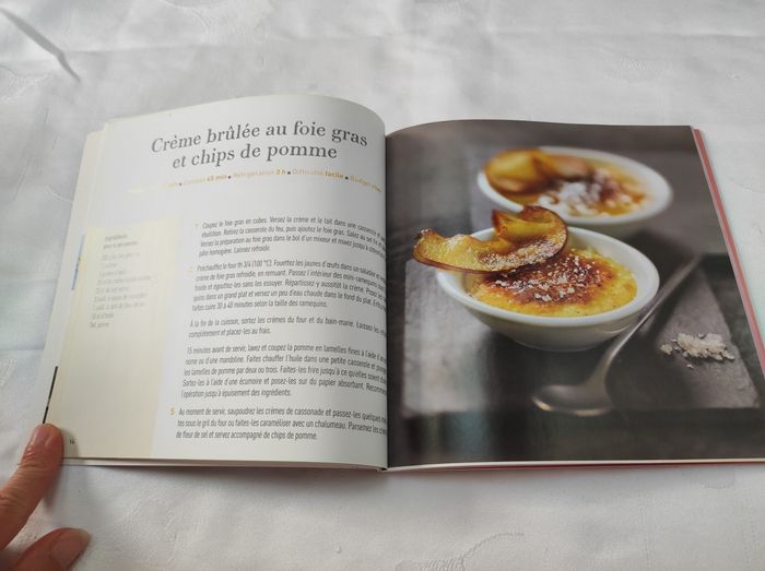 crèmes brûlées 30 recettes raffinées - photo numéro 4