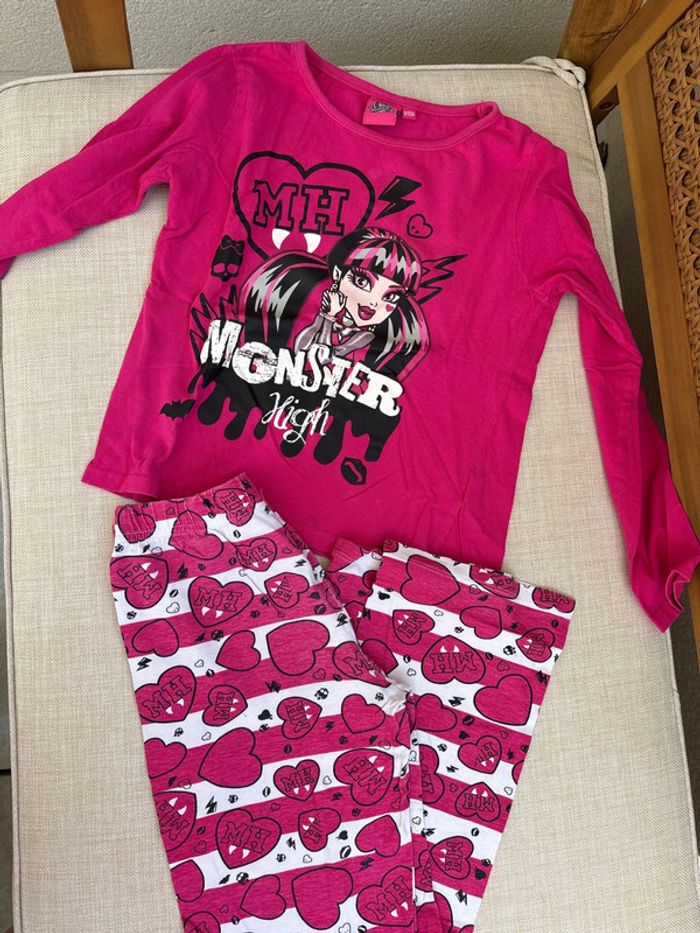 Ensemble pyjama long monster high