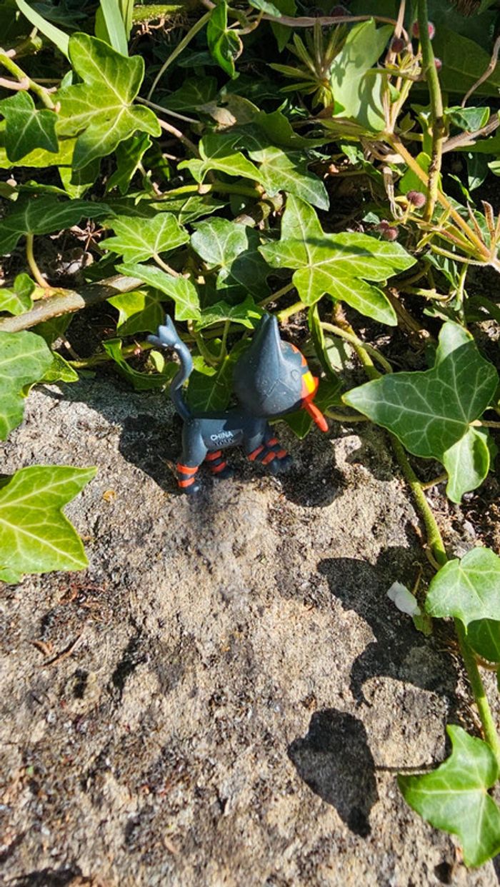 Super figurine Pokemon Nintendo flamiaou - photo numéro 4