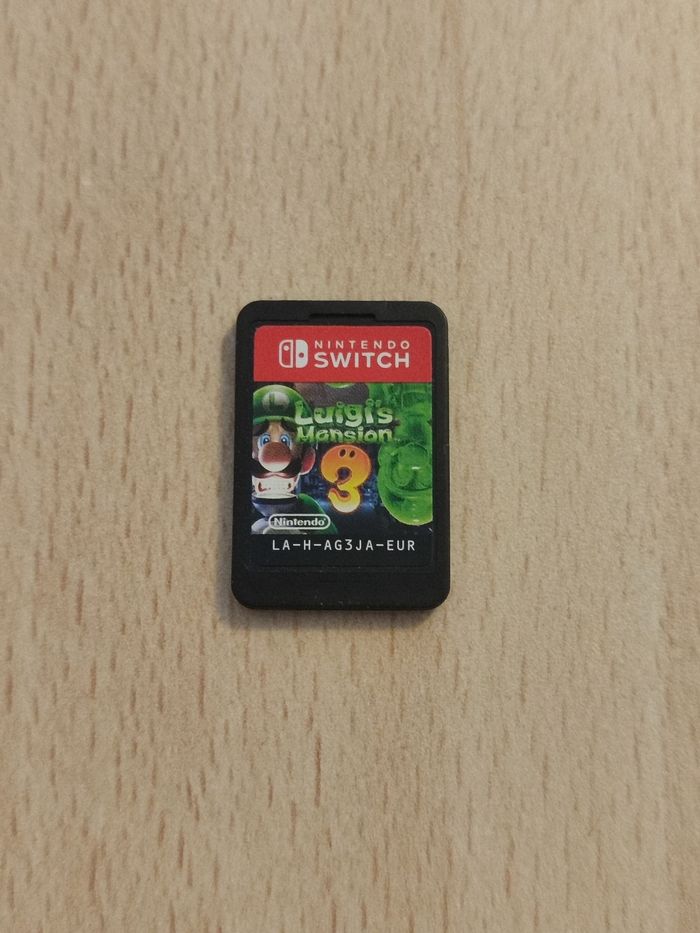 Luigi's Mansion 3 Switch
