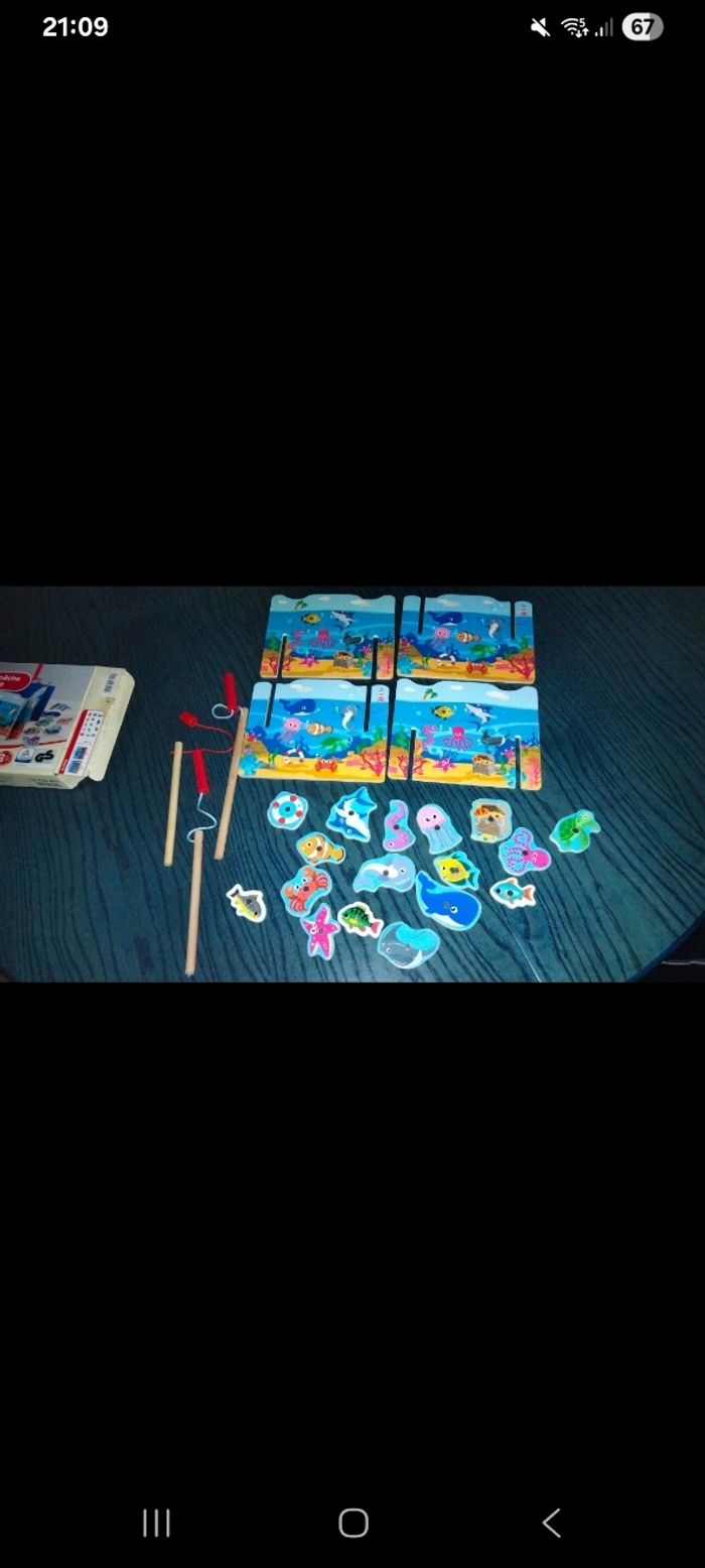Jeu de pêche à la ligne - photo numéro 2