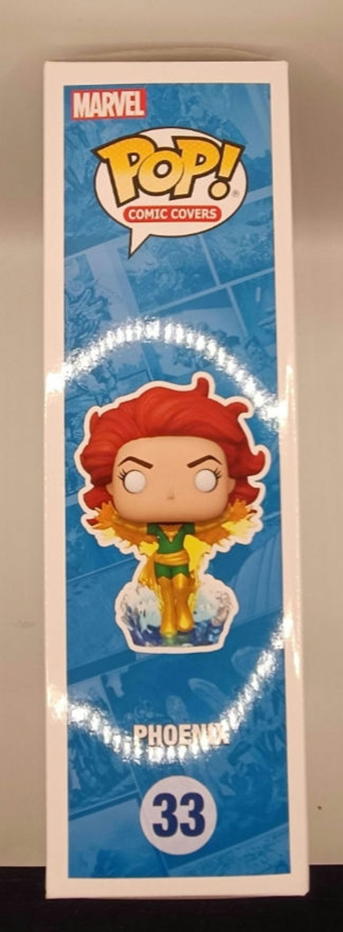 Pop: Marvel 33 - affiche X-men - photo numéro 4