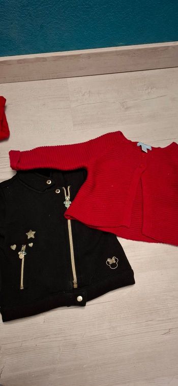 2 gilets 12 mois