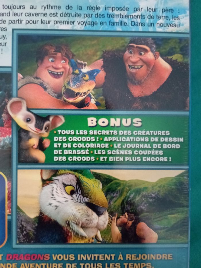 Les Croods DreamWorks Blu-ray - photo numéro 4