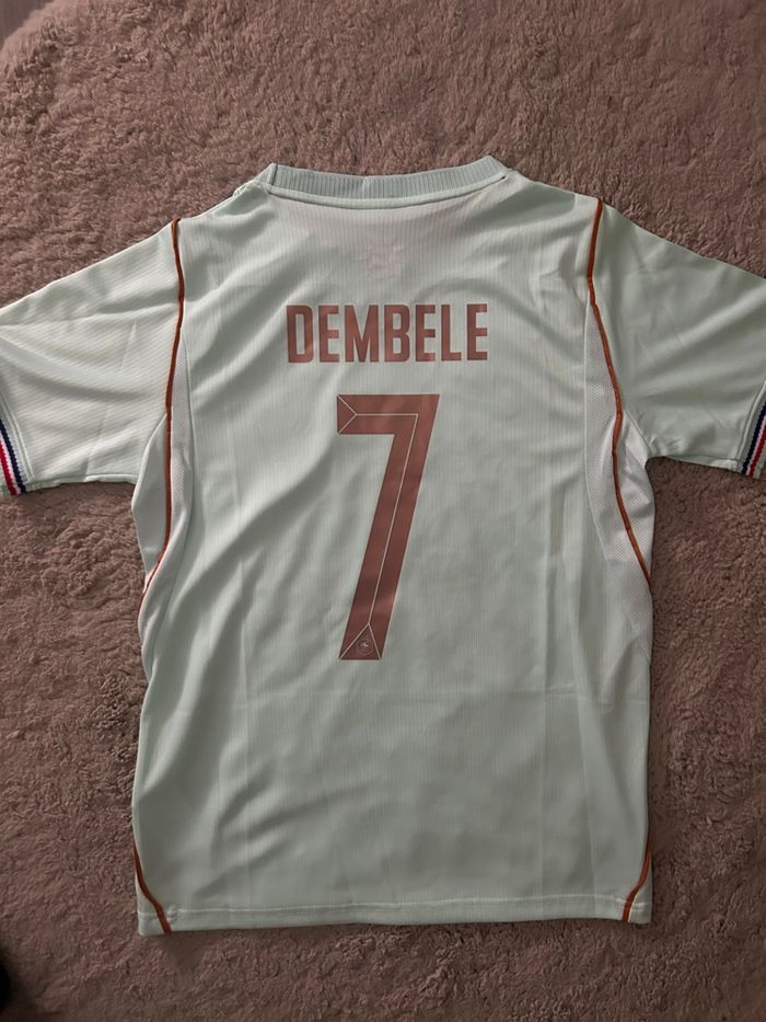 Maillot France coupe du monde 2026 floque dembele - photo numéro 5