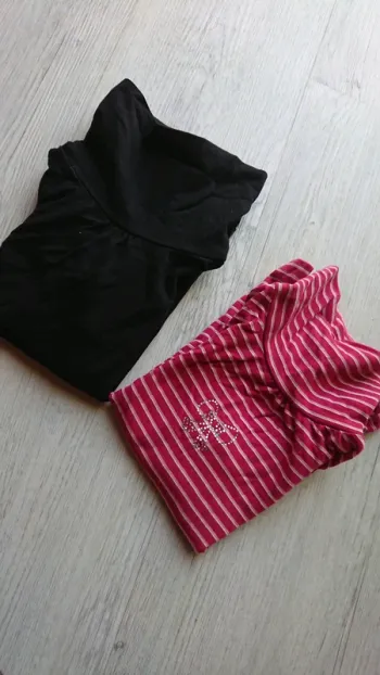 Lot t shirt manches longues
