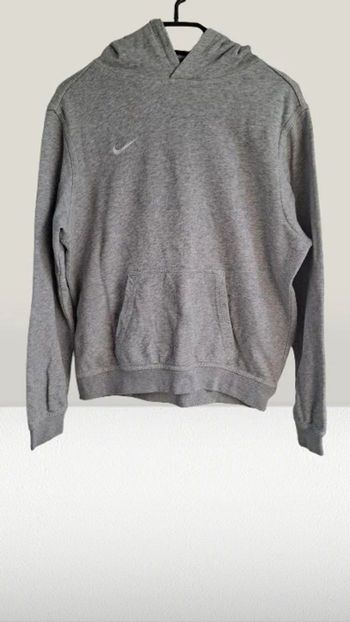 Sweat à capuche Nike gris, XL enfant 13-15 ans