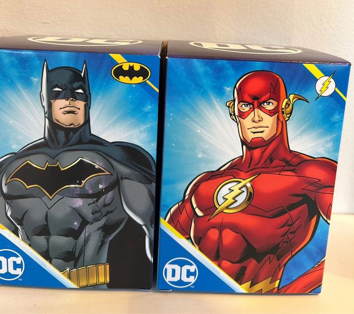 DC Justice League Pack 4 Figurines : Batman, flash, Wonder Woman & superman (neuf ) - photo numéro 11