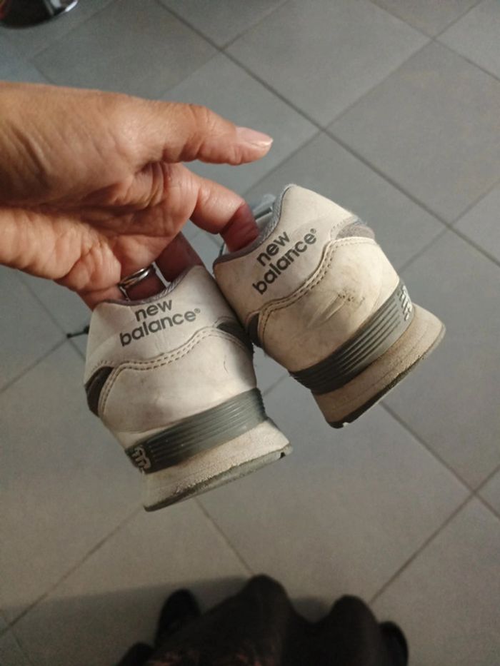 Baskets new balznce 574pointure 38 - photo numéro 5