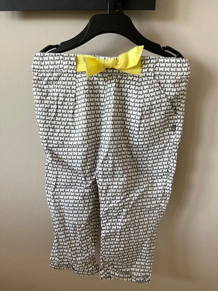 Pantalon fille fluide neuf Obaïbi taille 18 mois