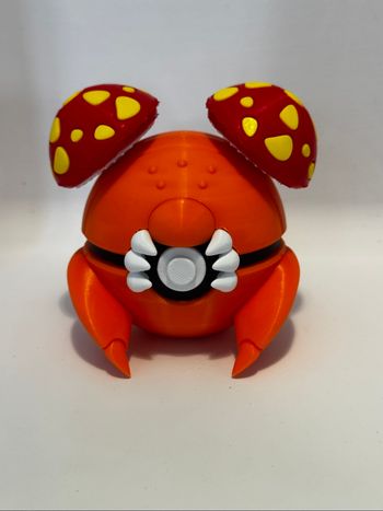 Pokeball paras