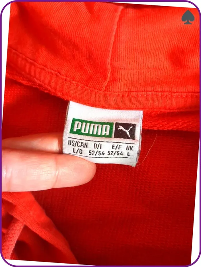 Sweat Puma homme L - photo numéro 4