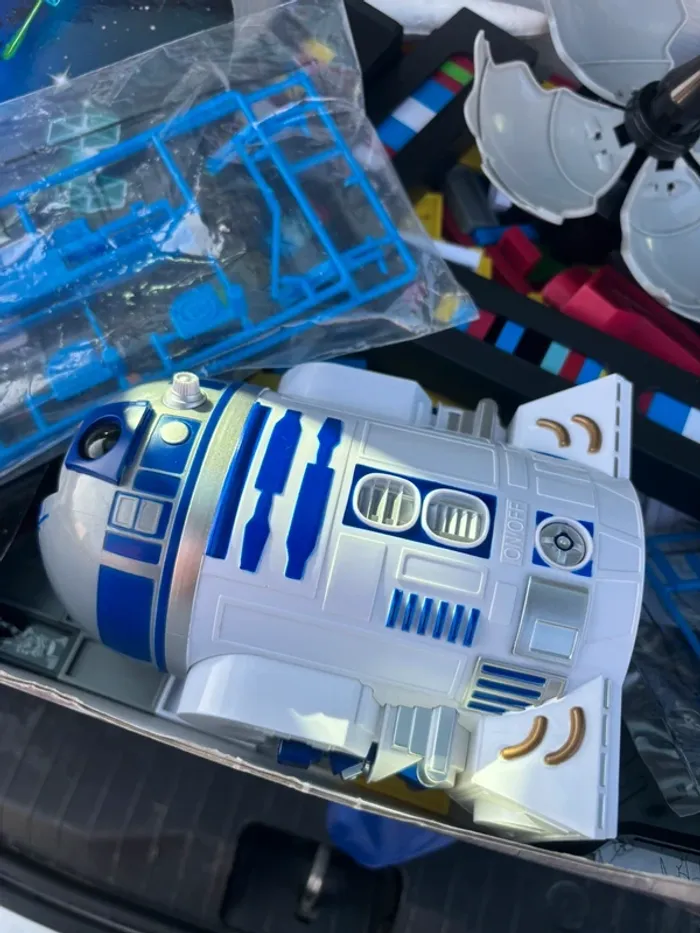 Domino Express Star Wars Death Star Attack (150 pcs) complet - photo numéro 8