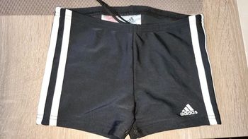 Maillot short de bain Garçon Adidas 7 / 8 ans