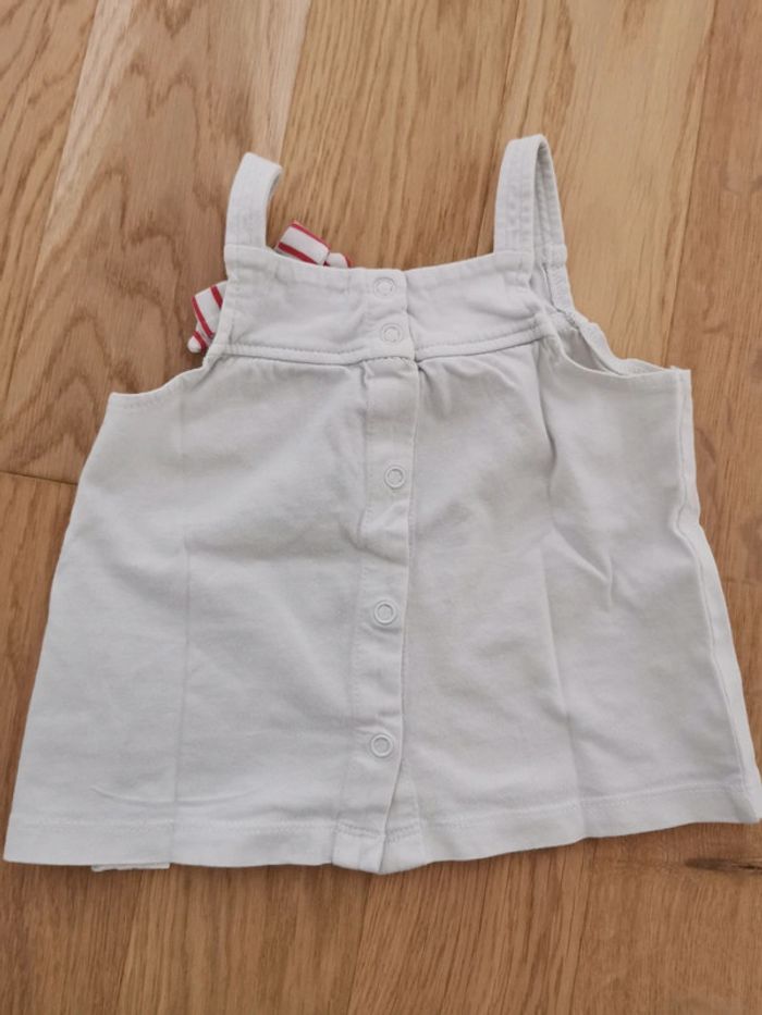 Débardeur cerise 9 mois - photo numéro 3