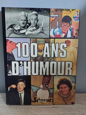 Livre 100 ans d´humour