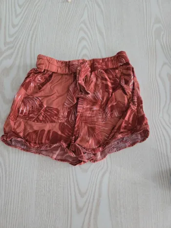 Short tres fin fille 4 ans