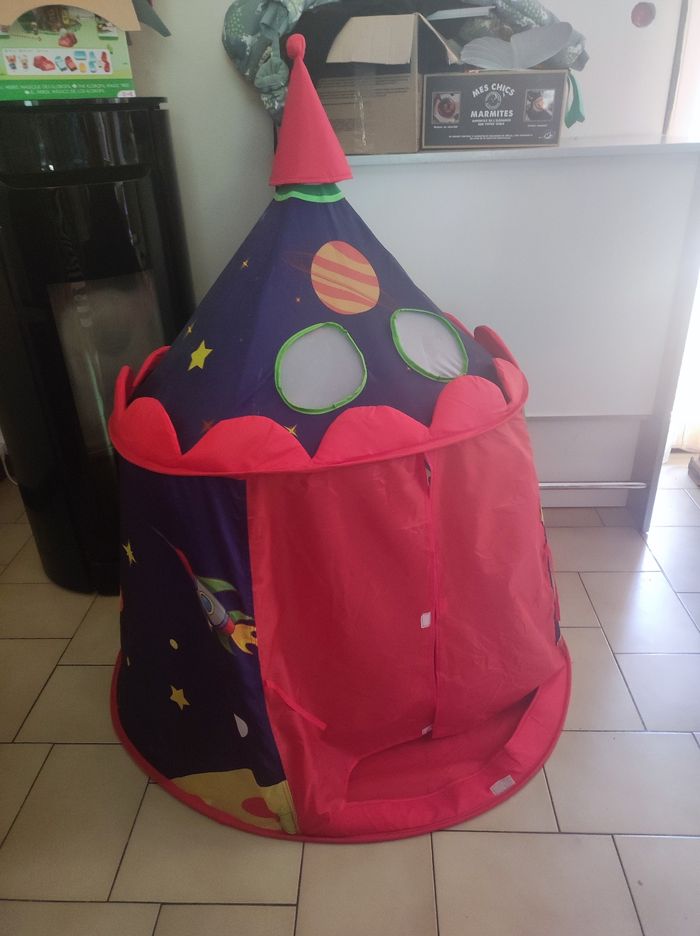Cabane pour enfant - photo numéro 2