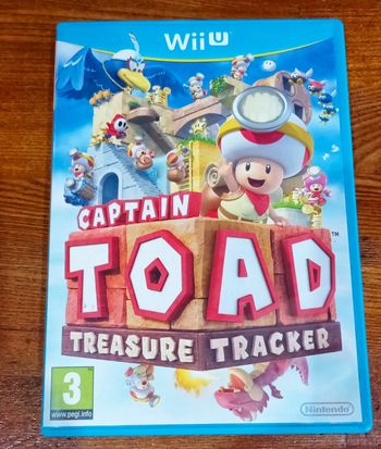 😍 nintendo Wii u captain Toad complet