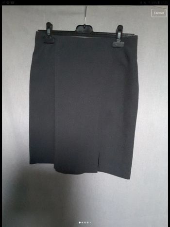 Jupe anthracite 38