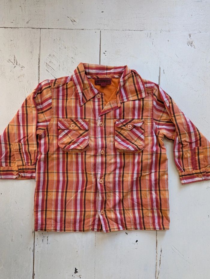 Lot de 2 hauts Petit Pirate 18 mois - photo numéro 3