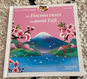 Livre les flocons roses du mont fuji 