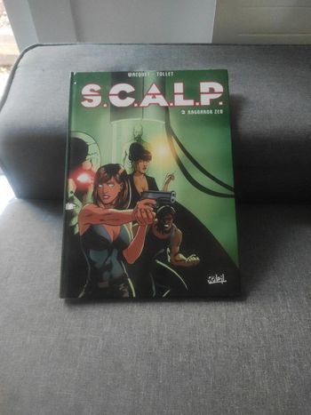 BD Scalp tome 2